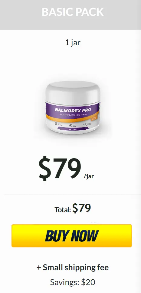 balmorex buy 1 jar