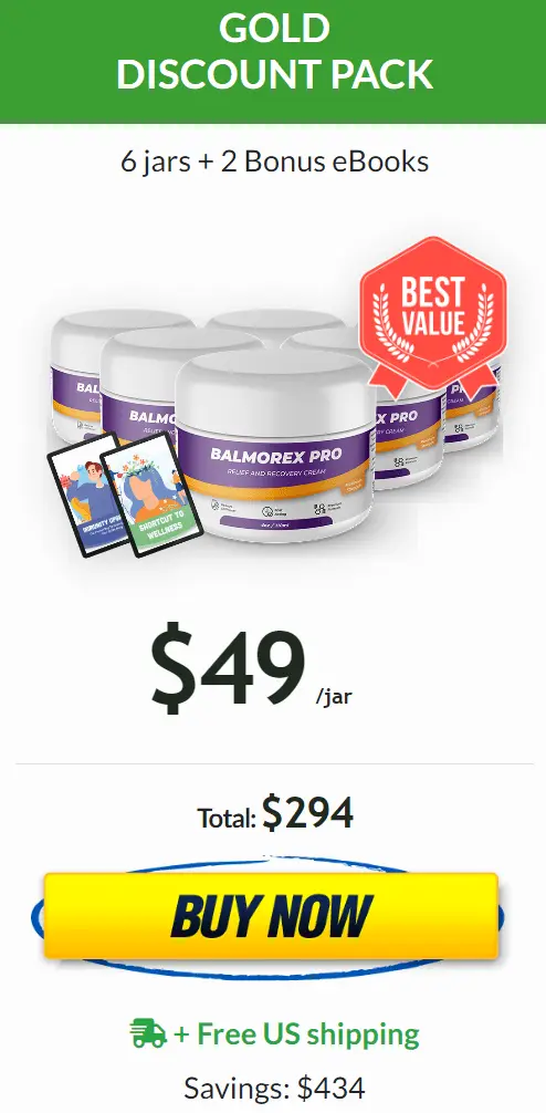balmorex buy 6 jars